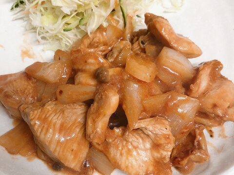 鶏むね肉でも柔らか♪チキンチャップ